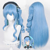 vtuber star street comet cosplay wig  yv47011