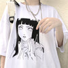 Hyūga Hinata Anime Short Sleeve T-shirt YV43764