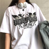 Korean retroT-shirt YV90095