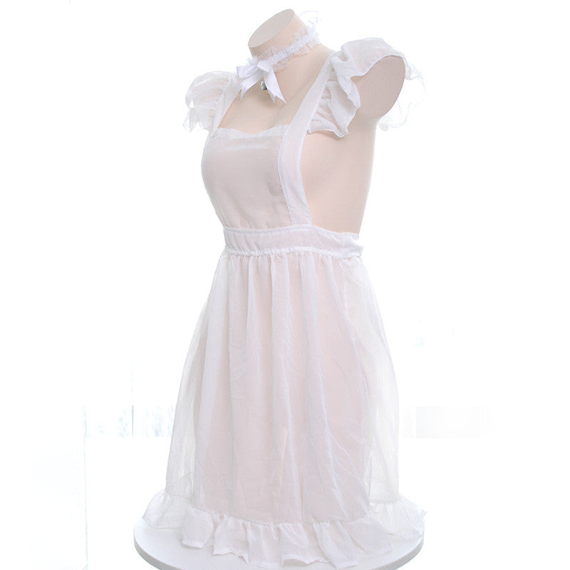 Bow tie maid dress nightdress yv42208