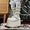 Punk cross platform boots yv31336