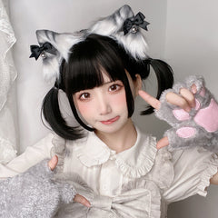 Kawaii cat ear hairpin YV44509