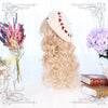Multicolor Daily Lolita Medium Long Curly Hair  YV42780
