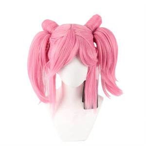 Review for cosplay  pink wig yv30105 main image 0