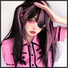 lolita black highlight pink wig yv31032