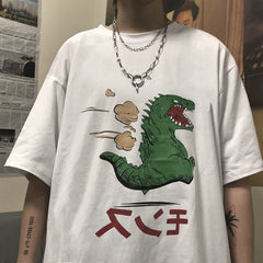 Hip Hop Funny Dinosaur T-Shirt yv42196
