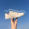Cute rabbit carrot canvas shoes yv42316