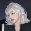 Lolita Barbie Curly Blonde Wig yv31109