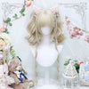 Cute double ponytail jk wig yv47102