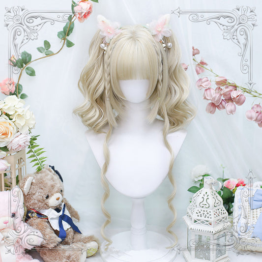Cute double ponytail jk wig yv47102