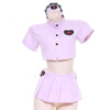 Sexy nurse uniform suit yv30668
