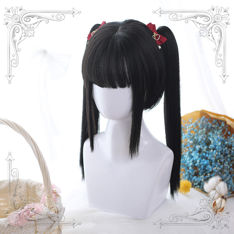 Japanese Lolita ponytail wig yv42240