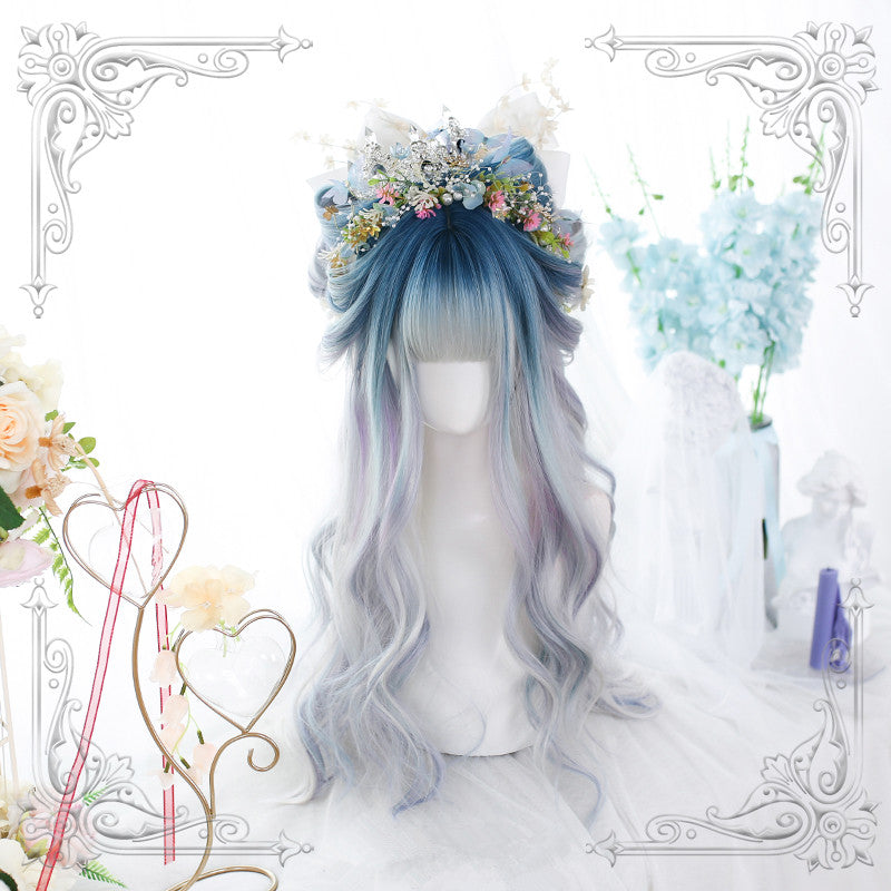 Cute lolita gradient wig yv31077