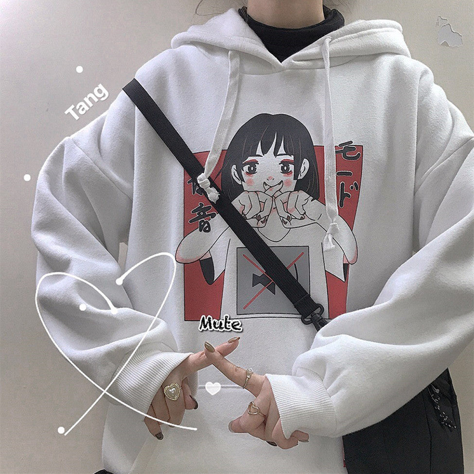 Japanese cartoon mute sweater YV40849