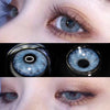 MASONRY BLUE CONTACT LENS (TWO PIECES) YC23538