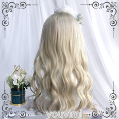 Lolita cute long curly wig yv30284