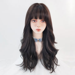 lolita daily long curly wig yv31113