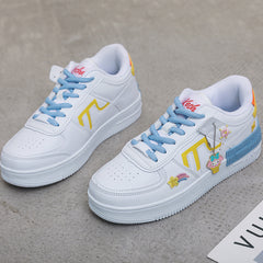 ulzzang all-match cute sneakers YV44505