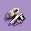 Xingdailu rabbit plus velvet hand-painted shoes yv43606