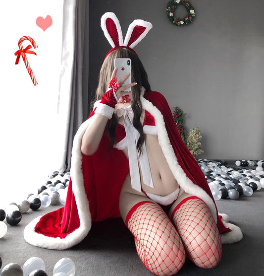 Christmas sexy lingerie set yv46001
