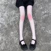 Lolita gradient stockings yv30848