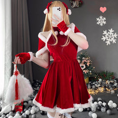 cosplay maid christmas dress suit yv30420