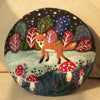Cute fox mushroom beret YV43507