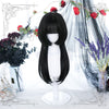 Lolita jellyfish head straight wig yv30342