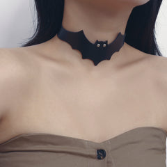 Christmas bat necklace YV30030