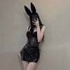 Halloween bunny ears mask yv31331
