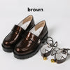 Lolita cat claw leather shoes YV43564