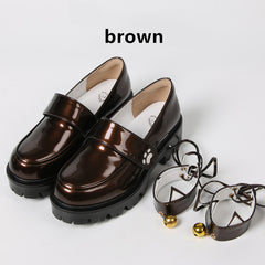 Lolita cat claw leather shoes YV43564