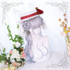 Lolita bleached long roll wig yv42631