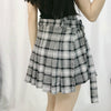 Japanese retro irregular pleated skirt yv42185