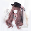 lolita gradient long curly wig yv30282