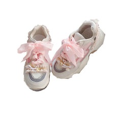 youvimi Peach Clunky Sneaker YV30007