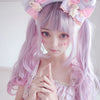 Lolita pink gradient wig yv42545
