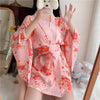Japanese cherry blossom kimono yv30839