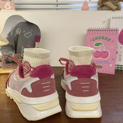 Harajuku strawberry sneakers yv30701