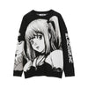 Hip-hop anime sweater yv31423