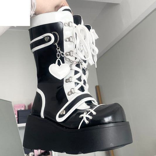 lolita knight boots yv31342