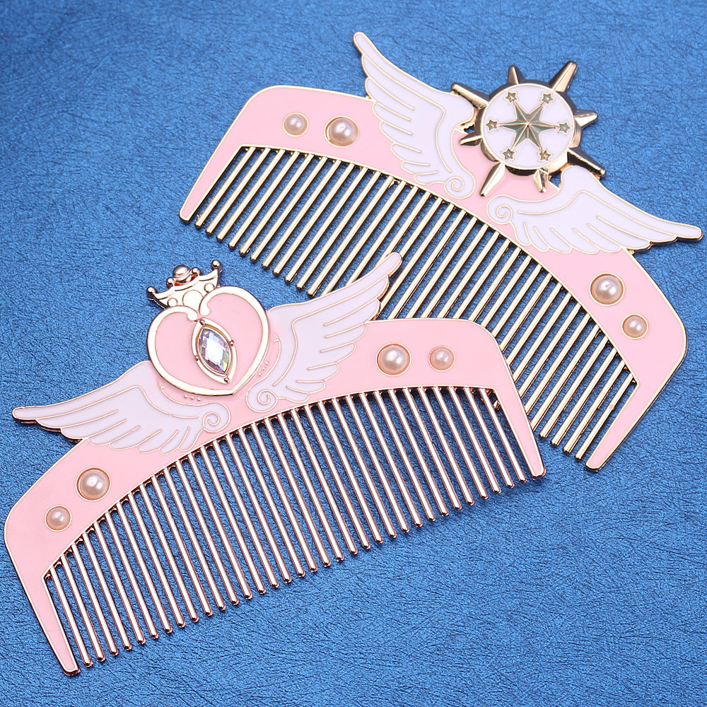cute cartoon Pink comb YV44514