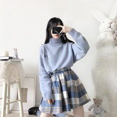 Cute Plaid Skirt YV43473