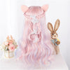 Harajuku Pink Rainbow Wig YV44451