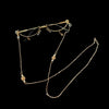 Chain bead glasses yv30981