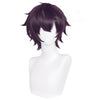 Shoto cosplay purple wig yv30954