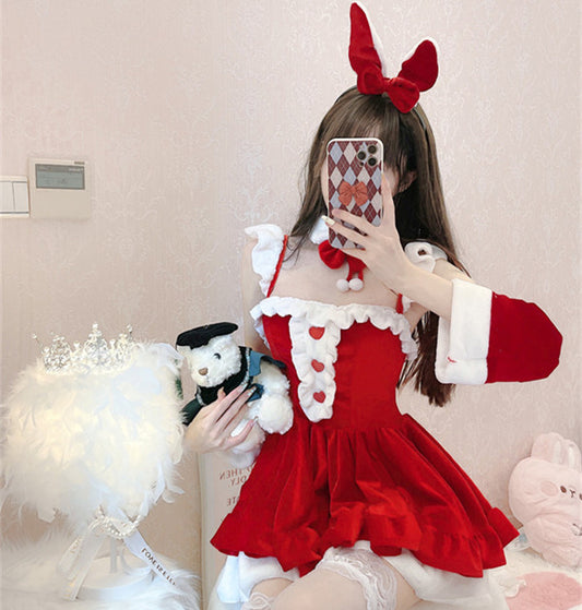 Cute Christmas Dress Suit yv31301