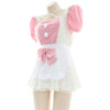 Cute bow maid dress yv30652