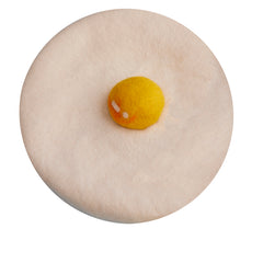 Cute egg yolk beret yv42599