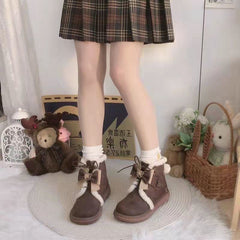 lolita plus cashmere cotton shoes yv46041